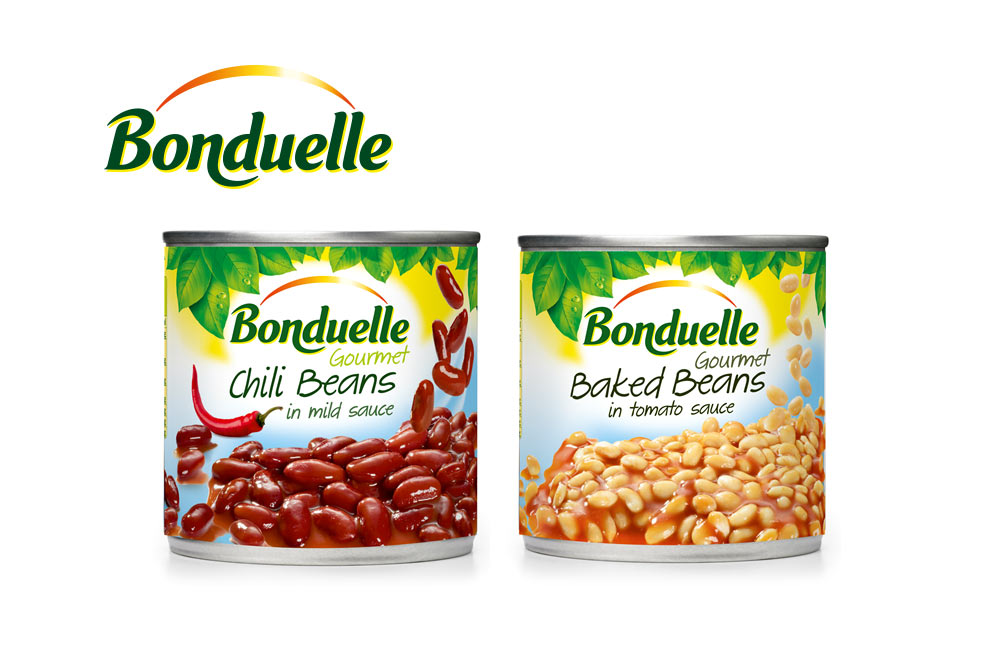 Bonduelle Chili Beans og Baked Beans - Jensen & Co