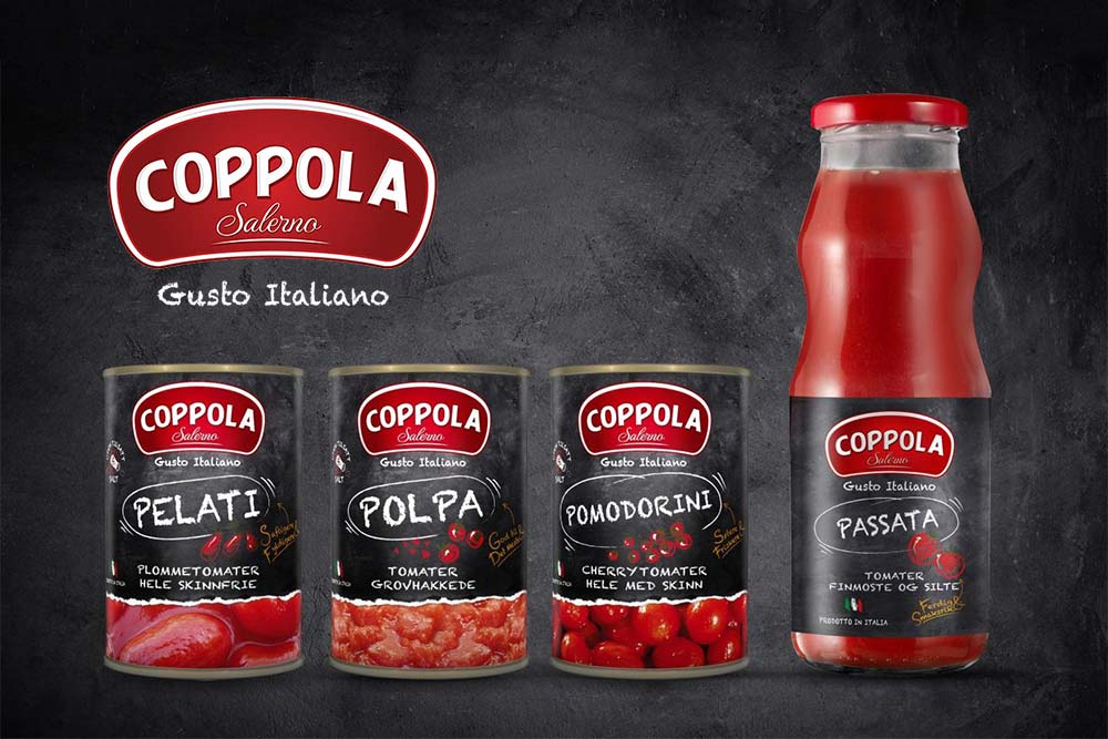 Jensen & Co - Coppola - Ny tomatserie i Norge