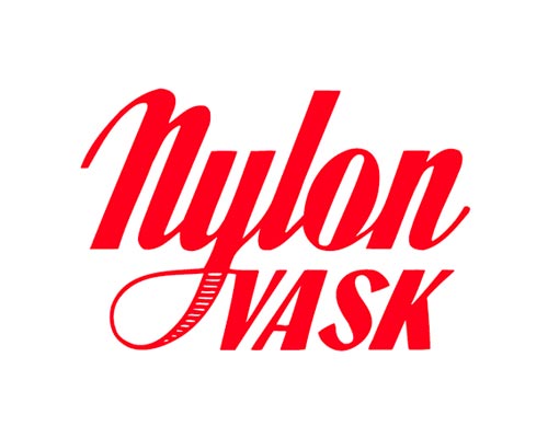 Nylon vask logo