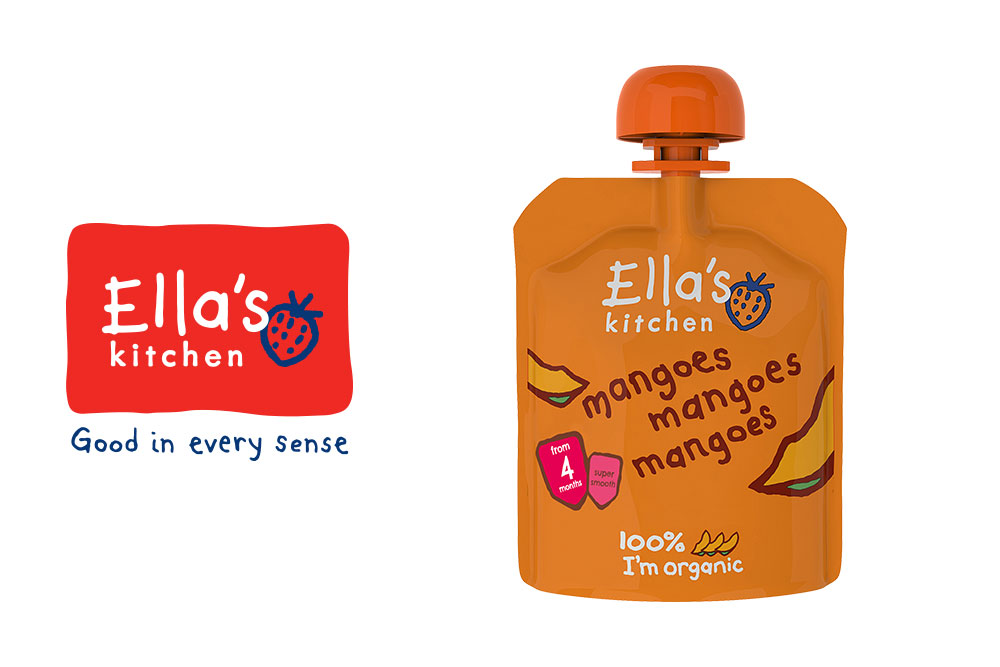 Ella's Kitchen Mango mango mango / Jensen & Co