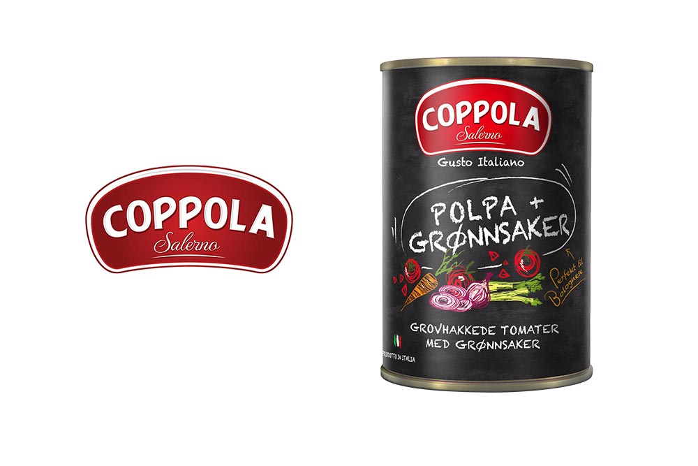 Coppola Polpa + Grønnsaker