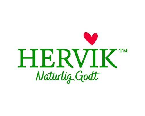 Hervik logo